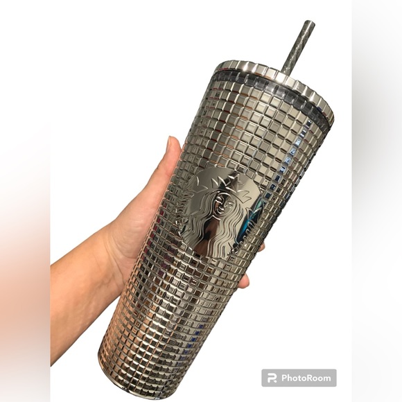 Other - Starbucks 24oz cup silver